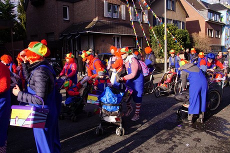 Karnevalszug Junkersdorf